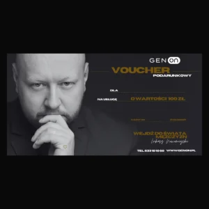 Voucher podarunkowy 100 zl