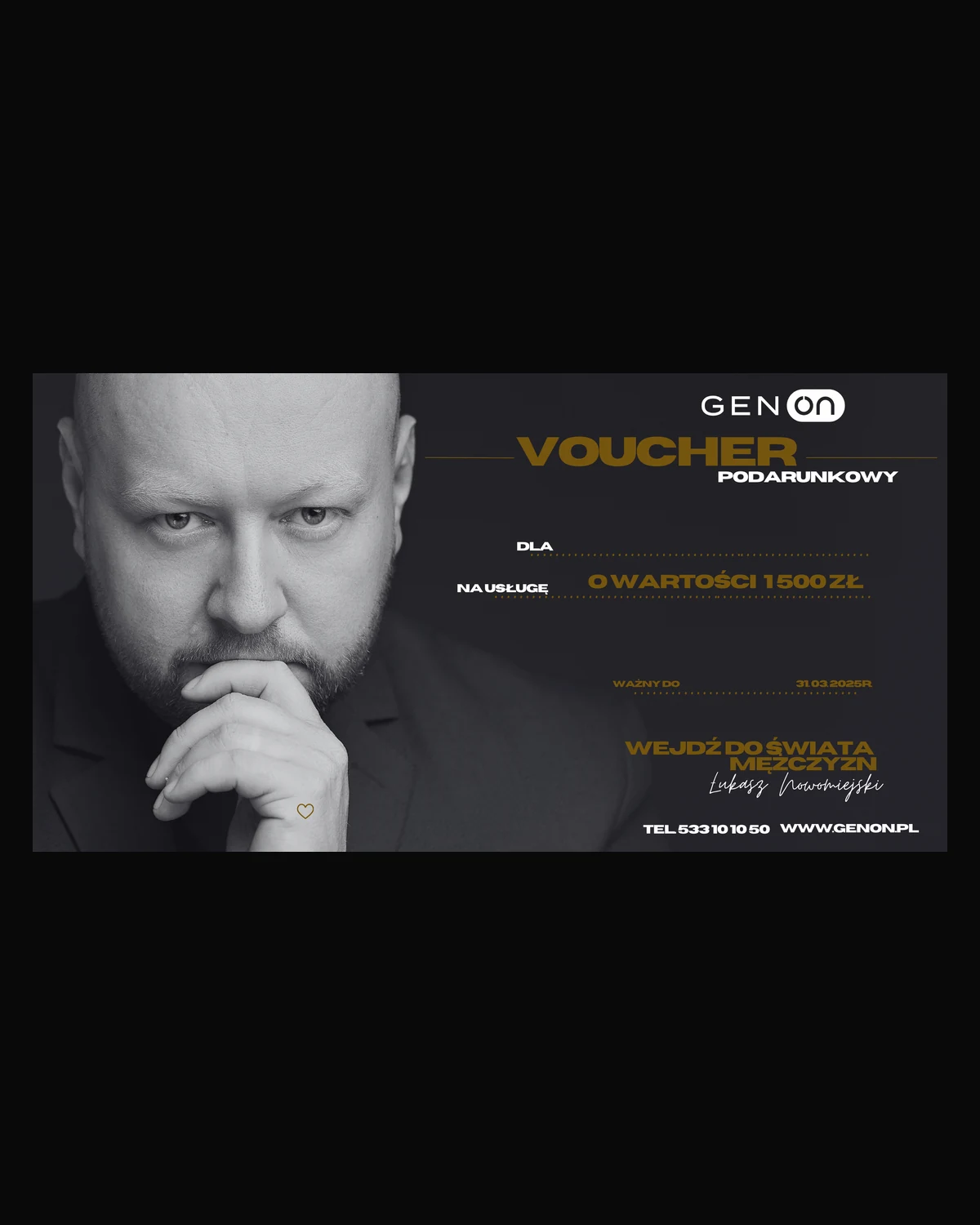 Voucher podarunkowy 1500 zl